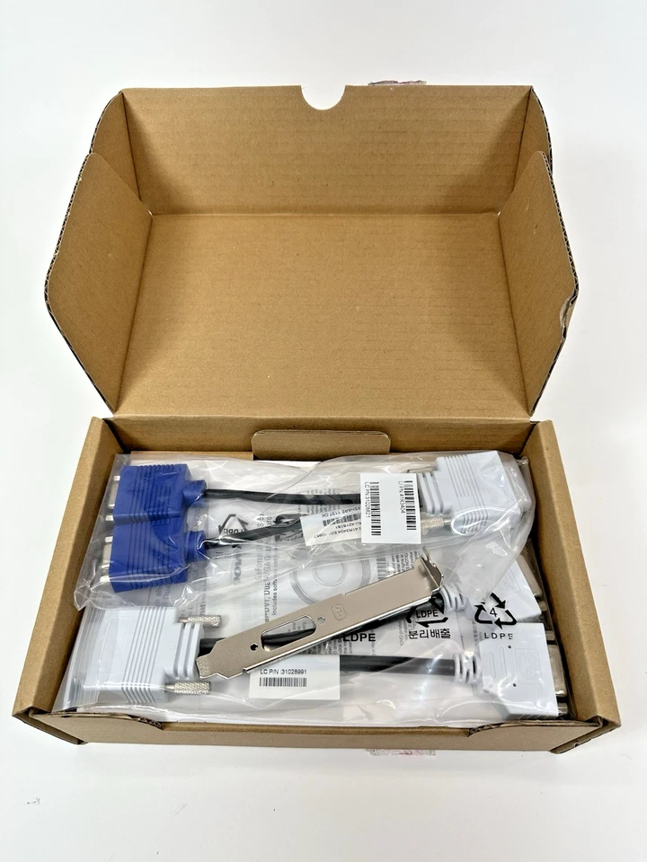 Lenovo 512MB NVIDIA GeForce 310 DMS59 Dual-DVI or Dual-VGA Graphics Card 57Y4167 - Image 1 of 4