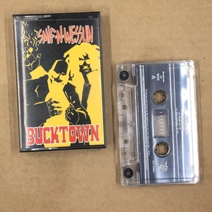 SMIF N WESSUN Cassette Tape Rap Hip Hop BUCKTOWN LETS GIT IN ON DA BEATMINERZ - Picture 1 of 6