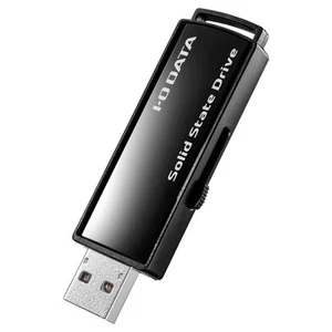 io data IODATA Stick SSD USB 3.2 Gen 2 Compatible Small Portable Shockproof 866 - Photo 1/7