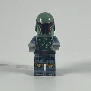 LEGO Star Wars Boba Fett Minifigure w/ Jetpack & Helmet Complete - Picture 1 of 6