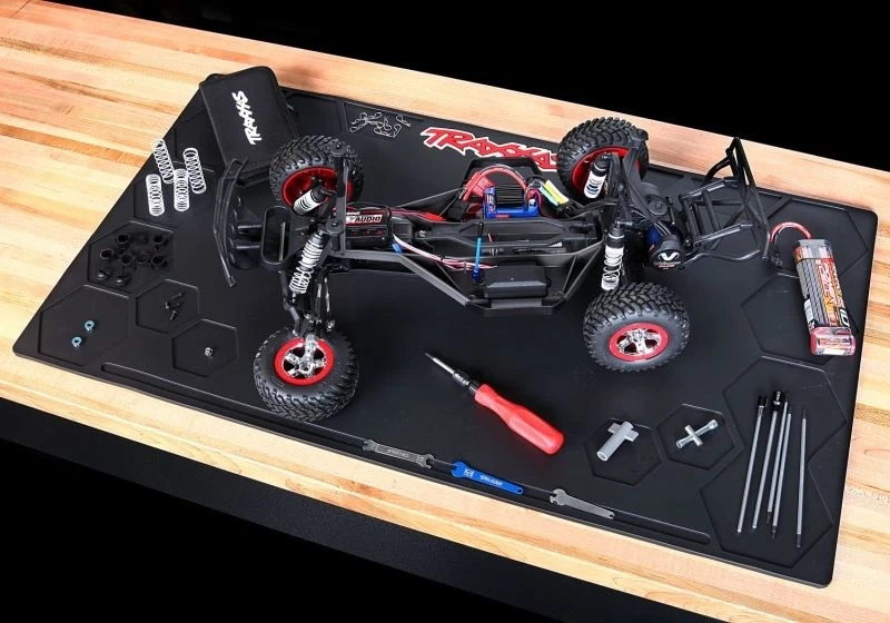 Traxxas 3426 Heavy-Duty Gummimatte Pit Mat RC Werkbank - Bild 1 von 1