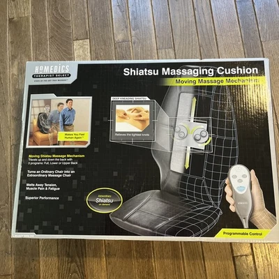 Cojín masajeador de espalda HOMEDICS Terapeuta Select Shiatsu Foto 1 de 4