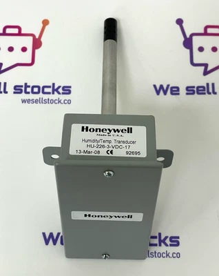 HONEYWELL HU-226-3-VDC-17 Humidity Temperature Transducer - image 1 of 4