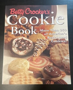 Betty Crocker's Cookie Book Cookbook HC 1998 - Imagen 1 de 8