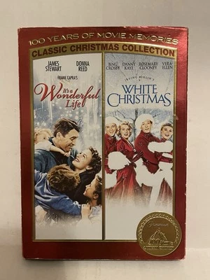 100 Years Of Classic Christmas Collection It’s A Wonderful Life, White Christmas - Image 1 of 4