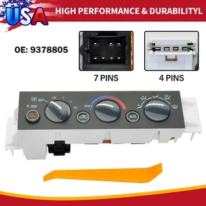 A/C Heater Climate Control For Chevy Suburban Tahoe 1996-2000 9378805 1572547 - Picture 1 of 12