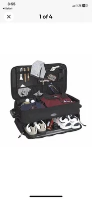 Samsonite Golf Trunk Organizer and Locker Travel Bag for Shoes - Image 1 of 2