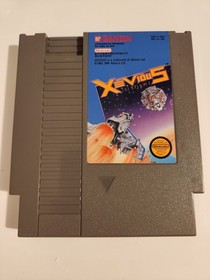 Xevious (Nintendo Entertainment System, 1984) NES 