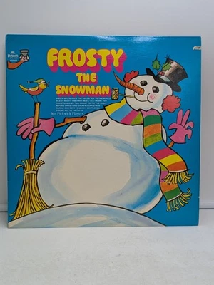 FROSTY THE SNOWMAN Pickwick Records LP 1977 en muy buena condición Foto 1 de 4