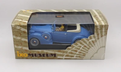 IXO MODELS MUS075 PACKARD CONVERTIBLE VICTORIA 1938 AZUL COMO NUEVO EN CAJA 1:43 Foto 1 de 4