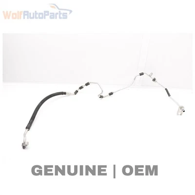 2002-2003 AUDI A4 - Upper AC HOSE / LINE / PIPE (High Pressure) 8E1260710 - Image 1 of 4