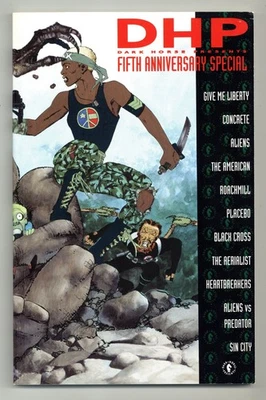 Dark Horse Presents Fifth Anniversary Special TPB #1-1ST VF- 7,5 1991 Foto 1 de 2