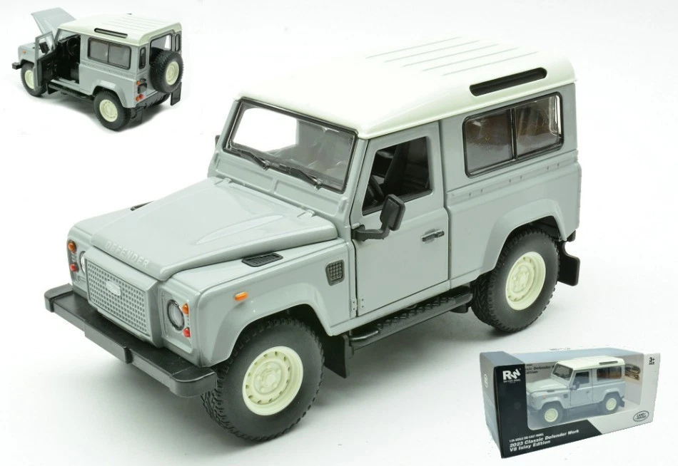1/43 LAND ROVER DEFENDER WORKS V8 ISLAY EDITION 2023 RE.EL RE0834GY - Immagine 1 di 1