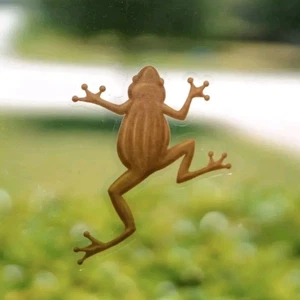 LitJoy Magical Crate Honeydukes Chocolate Frog Window Cling 4" NIP - Picture 1 of 3