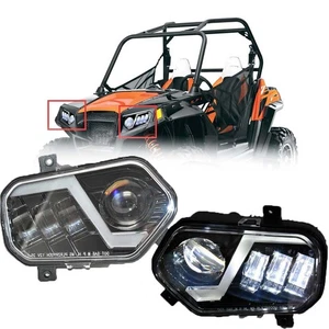 for Polaris Sportsman 570 800 850 400 500 550 2009-2017 LED Headlight Assembly - Picture 1 of 9