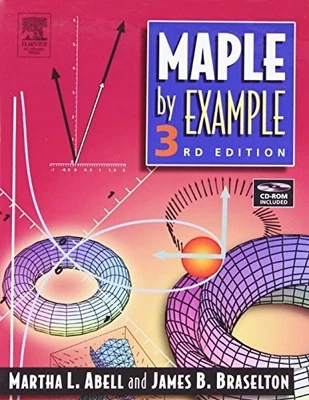 Maple by Example, James P. Braselton - Image 1 of 2