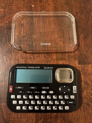 LEXIBOOK MT1500 UNIVERSAL TRANSLATOR 15 LANGUAGES 10K WORDS 500 PHRASES 136 - Image 1 of 4