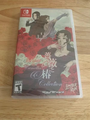 Limited Run #199: Rose and Camellia Collection Nintendo Switch NSW New Sealed - Image 1 of 4