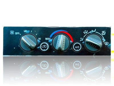AC Heater Panel Climate Control Module Switch for Chevy GMC - Image 1 of 4