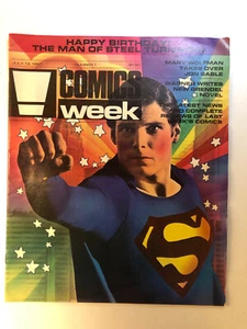 Comics Week Magazine: The Man of Steel Turns 50 - Picture 1 of 2