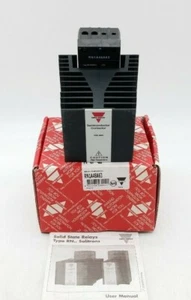 Contactor semiconductor Carlo Gavazzi RN1A48A63 - Imagen 1 de 7