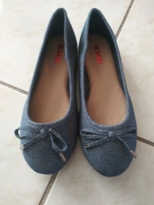 Bongo Women's Bea Flat -Denim US 5.5M - Picture 1 of 5