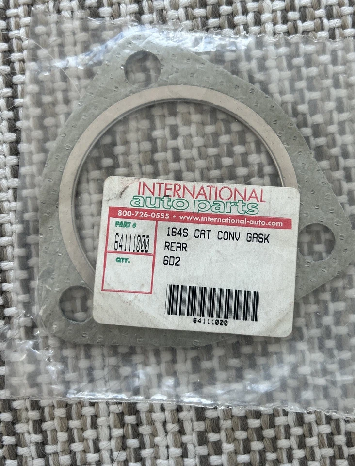 Junta convertidor catalítico trasero alfa romeo 164s Foto 1 de 1
