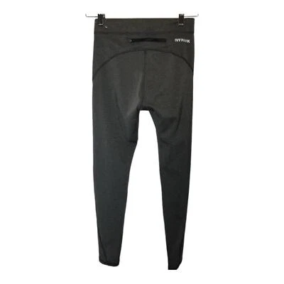 Ivy Park Leggings Small High Rise Sculpted Lux Gray Full Length  - Image 1 of 4
