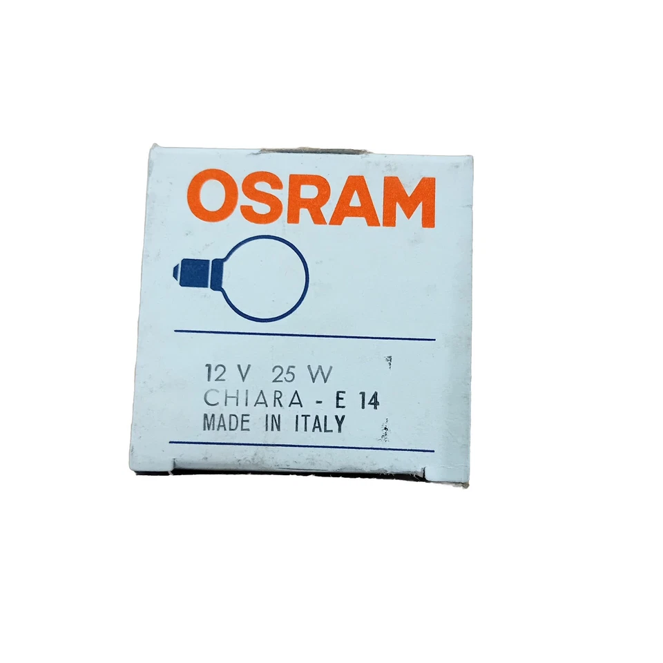 Sphere Clear Lamp E14 25W 12V Osram - Image 1 of 1