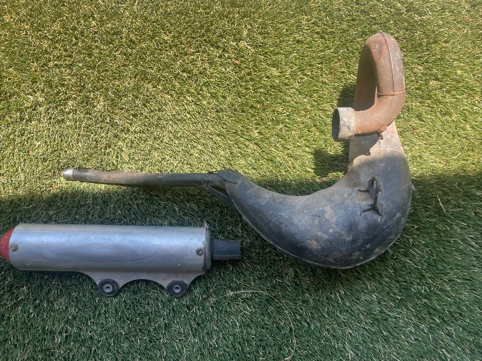 2013 Cobra CX50 Junior JR Muffler Silencer Complete OEM Original Good Working - Image 1 of 4
