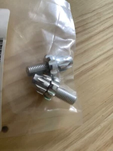 NOS REAL DESIGNS Retro CNC Brake Barrel Adjusters Made in USA Vintage MTB 7mm - Picture 1 of 2