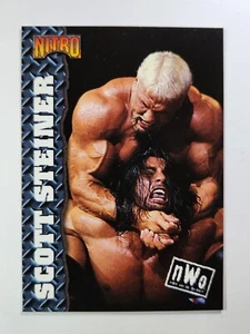 1999 Topps WCW/NWO Nitro Wrestling 〜 #36 SCOTT STEINER - Picture 1 of 2
