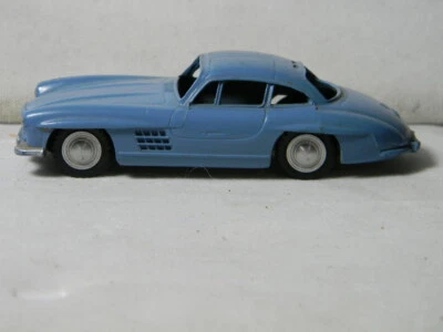  Mercedes Benz 300 SL Light Blue Finish Marklin #8019 1950's West Germany  - Image 1 of 4