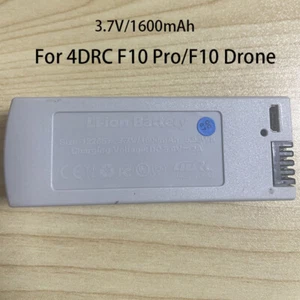 Batería Original 3.7V 1600mAh Para 4DRC F10/F10 Pro Drone Cuadricóptero - Imagen 1 de 2