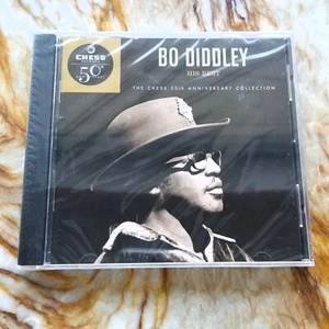 NEW His Best - Bo Diddley: The Chess 50th Anniversary Edition 1997 NEW SEALED CD - Foto 1 di 2