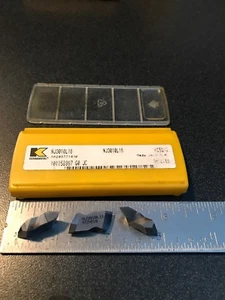 Kennametal Carbide Inserts Lot of 3 NJ3010L16 KC5010 - Picture 1 of 7