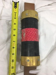 Cooper Industries Bussmann LPS-RK-600 Low-Peak Dual Time Delay Fuse 600A - Picture 1 of 7
