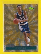 1995 Classic Images Four Sport Retail Promo Grant Hill #RP1 HOF