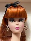 LINGERIE #6 BARBIE - FMC SILKSTONE - 2002 - RED HAIR - LIMITED EDITION