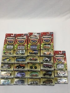 2001 Matchbox Across America 50th Birthday Series Lot of 22 States - Picture 1 of 5
