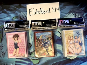 Bushiroad Sleeves HG - Konosuba - Aqua, Darkness, Megumin - Choose Your Sleeves - Picture 1 of 4