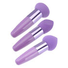 3 Pcs Purple Beauty Pen Travel Miss Makeup with Handle Large