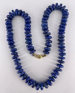 Precioso Collar Lapislázuli, Largo 55 cm (AT 261) - Imagen 1 de 4