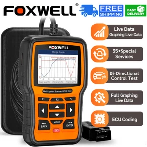 FOXWELL For Honda Acura Car Code Reader 15+ Resets Tool OBDII Scanner Diagnostic - Imagen 1 de 20