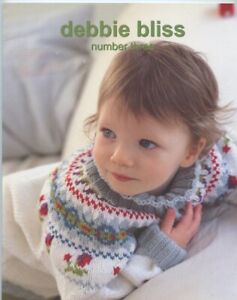 Debbie Bliss Knitting Pattern Book - Number Three - 12 designs for Home & Family
