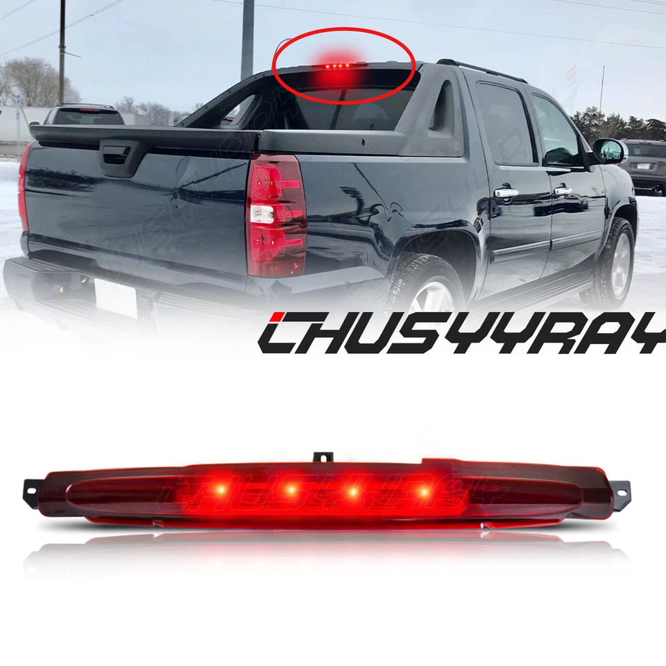 Tercera lámpara de luz de freno de montaje alto para ISUZU ASCENDER 2003-2008 15201921 Foto 1 de 4