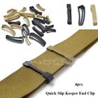 Plastic Molle Webbing Buckle 3 Sizes Closing Clip  Outdoor Tool