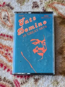 Fats Domino Greatest Hits Cassette Tape 1984 Blueberry Hill - Picture 1 of 3