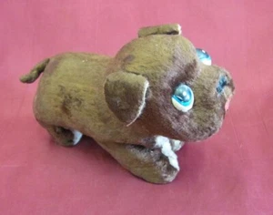 VINTAGE CHILD PLUSH TOY DOG - Picture 1 of 11