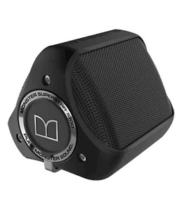 Altavoz portátil inalámbrico Bluetooth Monster Superstar S100 resistente al agua PIEZAS - Imagen 1 de 4